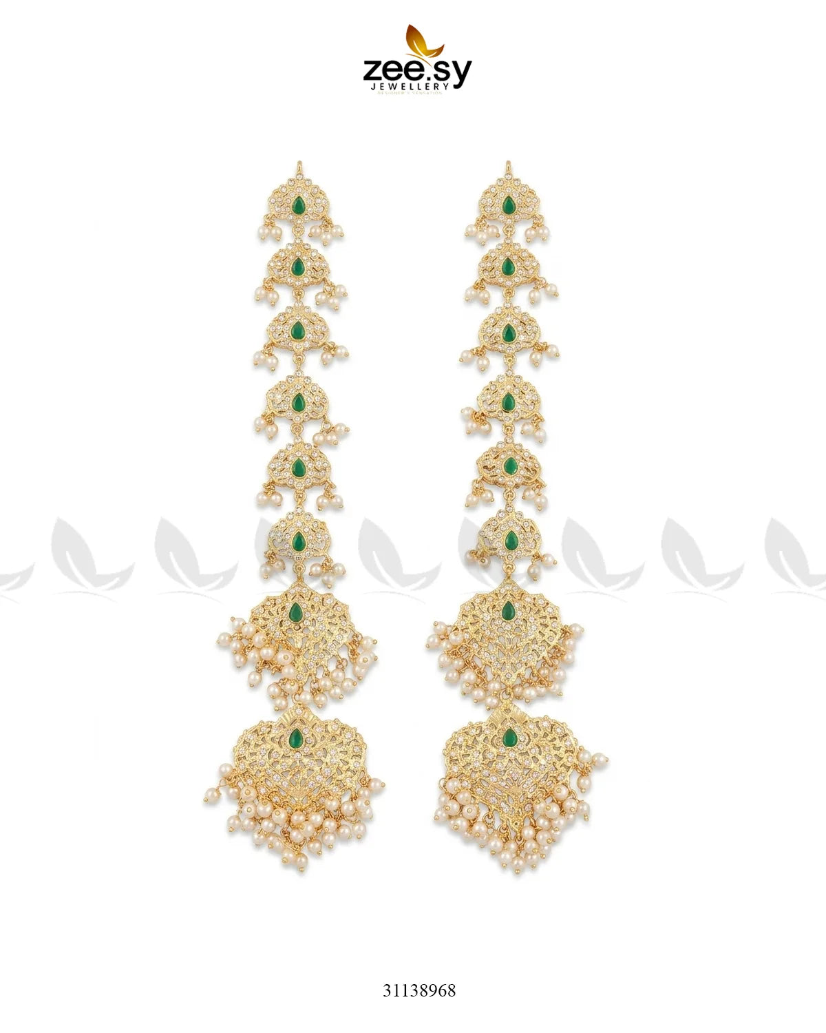 Earrings - 0542 Earrings - Zeesy Jewellery Pakistan | Premium Artificial & Imitation Jewellery