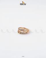 Edgy Ring - Zeesy Jewellery