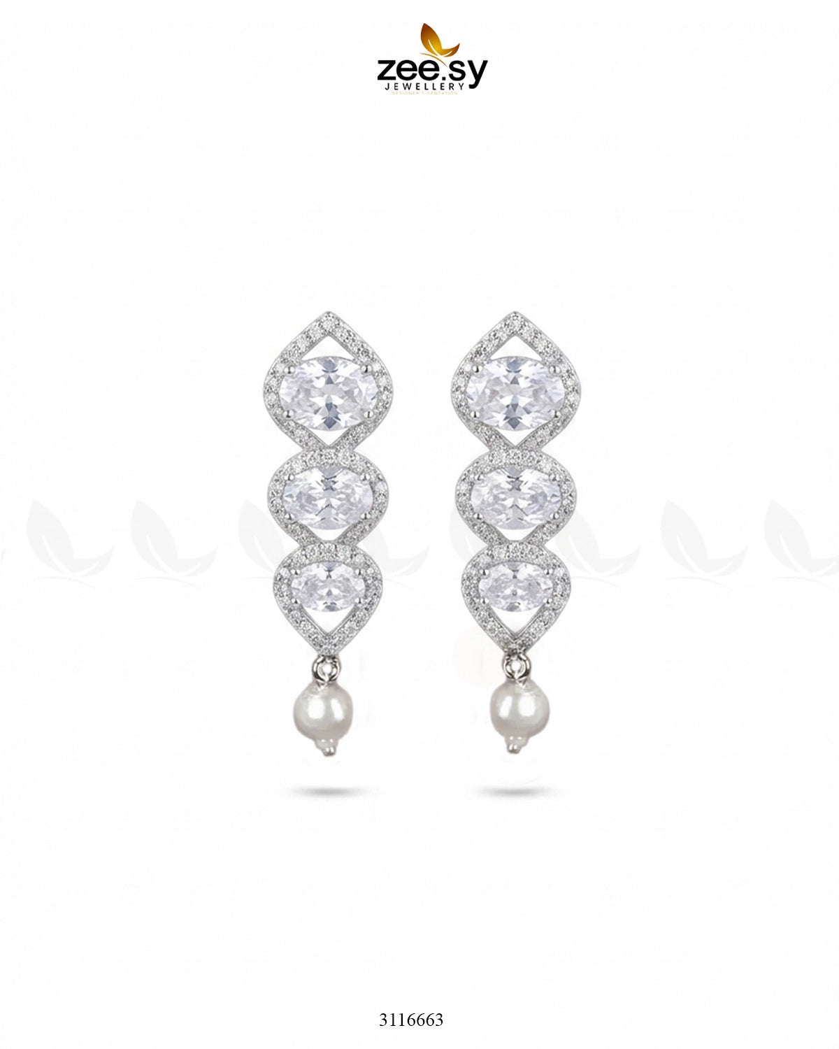 Eeshta Earrings Earrings - Zeesy Jewellery Pakistan