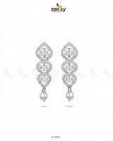 Eeshta Earrings Earrings - Zeesy Jewellery Pakistan