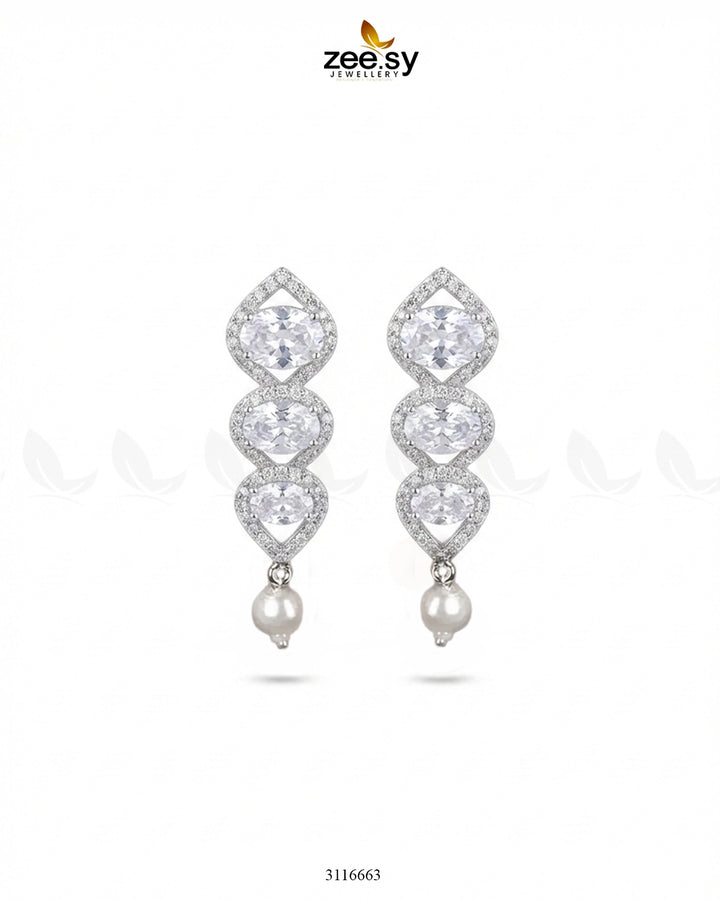 Eeshta Earrings Earrings - Zeesy Jewellery Pakistan | Premium Artificial & Imitation Jewellery