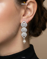 Eeshta Earrings Earrings - Zeesy Jewellery Pakistan