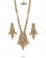 Egyptian Faux Pearl Malla Set - Zeesy.pk