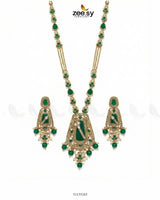 Egyptian Faux Pearl Malla Set - Zeesy.pk