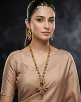 Egyptian Faux Pearl Malla Set - Zeesy.pk