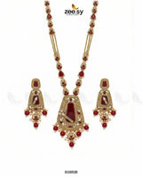 Egyptian Faux Pearl Malla Set - Zeesy.pk
