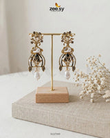 Elaborate Baroque Pearl Earrings - Zeesy Jewellery