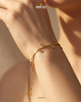 Elavara Cluster Slim Bracelet Bracelet - Zeesy Jewellery Pakistan | Premium Artificial & Imitation Jewellery