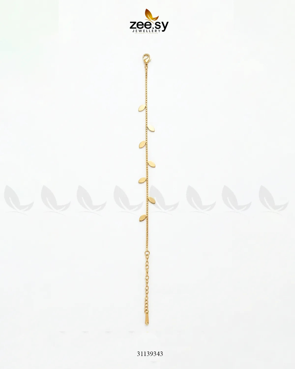Elavara Cluster Slim Bracelet Bracelet - Zeesy Jewellery Pakistan | Premium Artificial & Imitation Jewellery