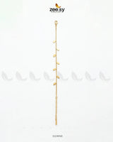 Elavara Cluster Slim Bracelet Bracelet - Zeesy Jewellery Pakistan | Premium Artificial & Imitation Jewellery