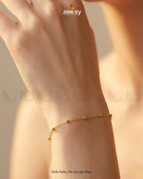 Elavara Cluster Slim Bracelet