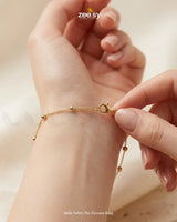 Elavara Cluster Slim Bracelet
