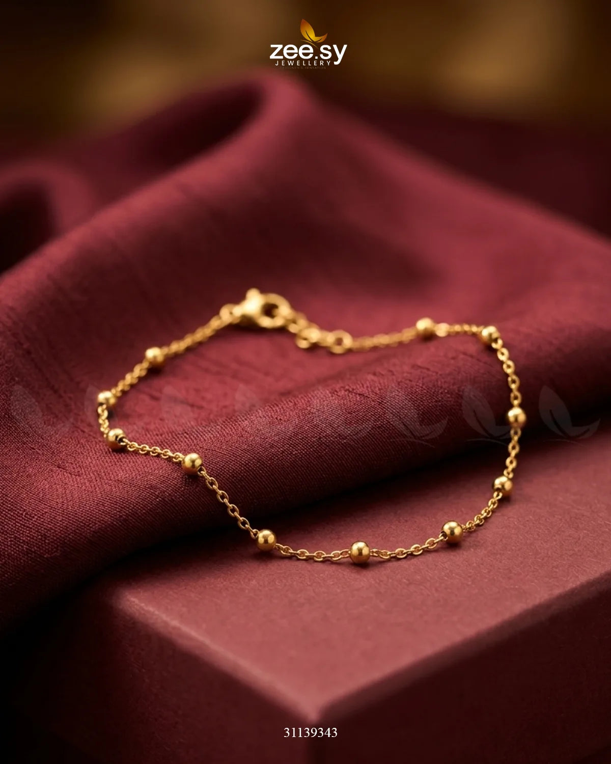 Elavara Cluster Slim Bracelet