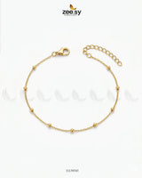 Elavara Cluster Slim Bracelet
