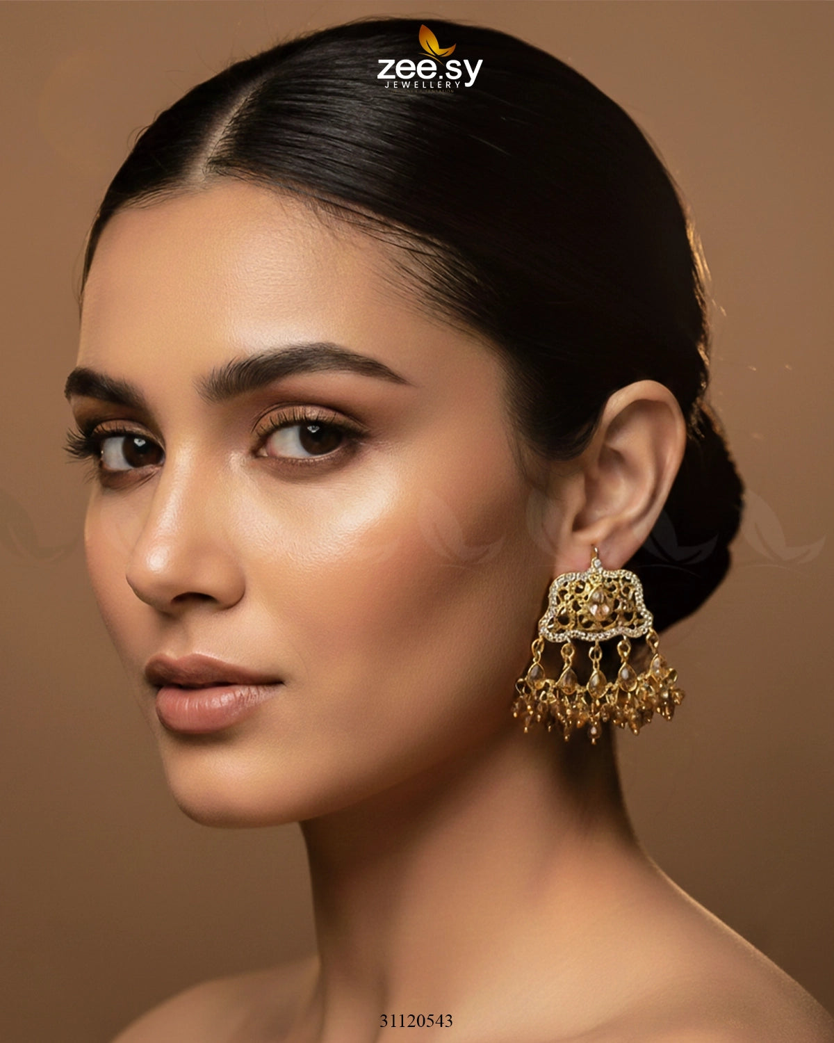 Elegant Tassel Moti Work Earrings Earrings - Zeesy Jewellery Pakistan | Premium Artificial & Imitation Jewellery
