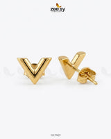 Elegant Vertex Minimal Earring