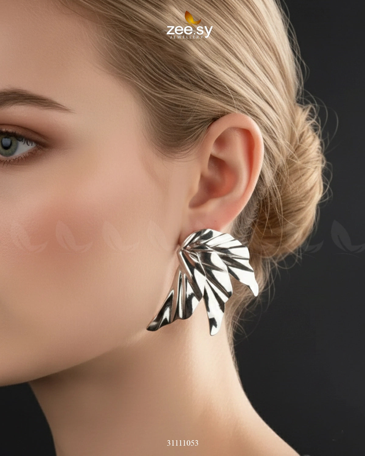 Elviora Earrings - Zeesy Jewellery