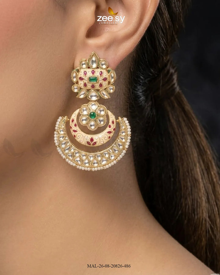 Elysian Carved Pearl Malla Set
