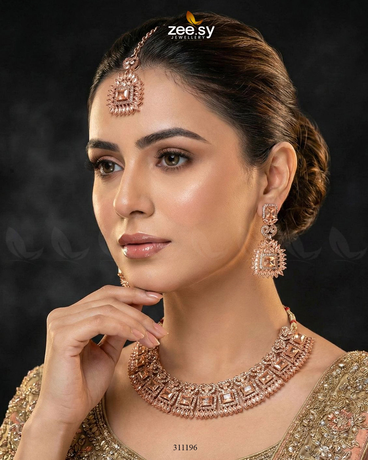 Elysium Necklace - Zeesy Jewellery