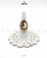 Embellished Turkish Fancy Ring