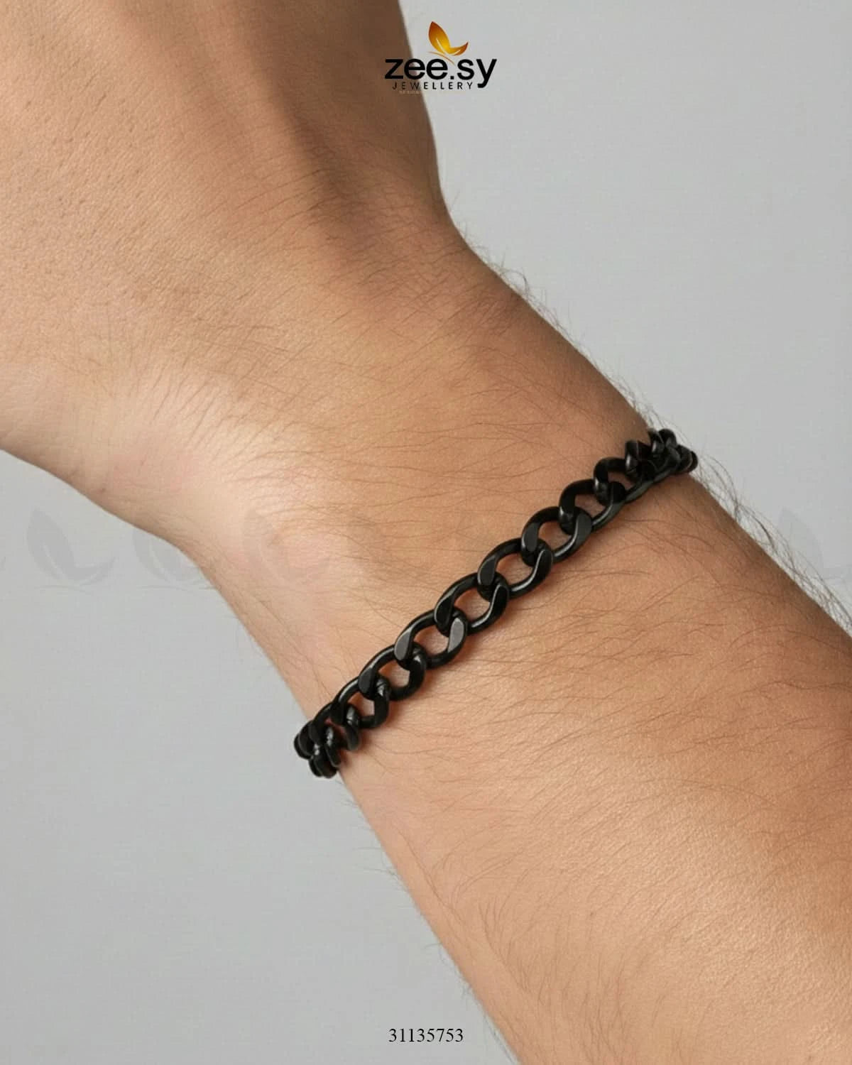 Empress Small Chain Bracelet for Men - Zeesy Jewellery