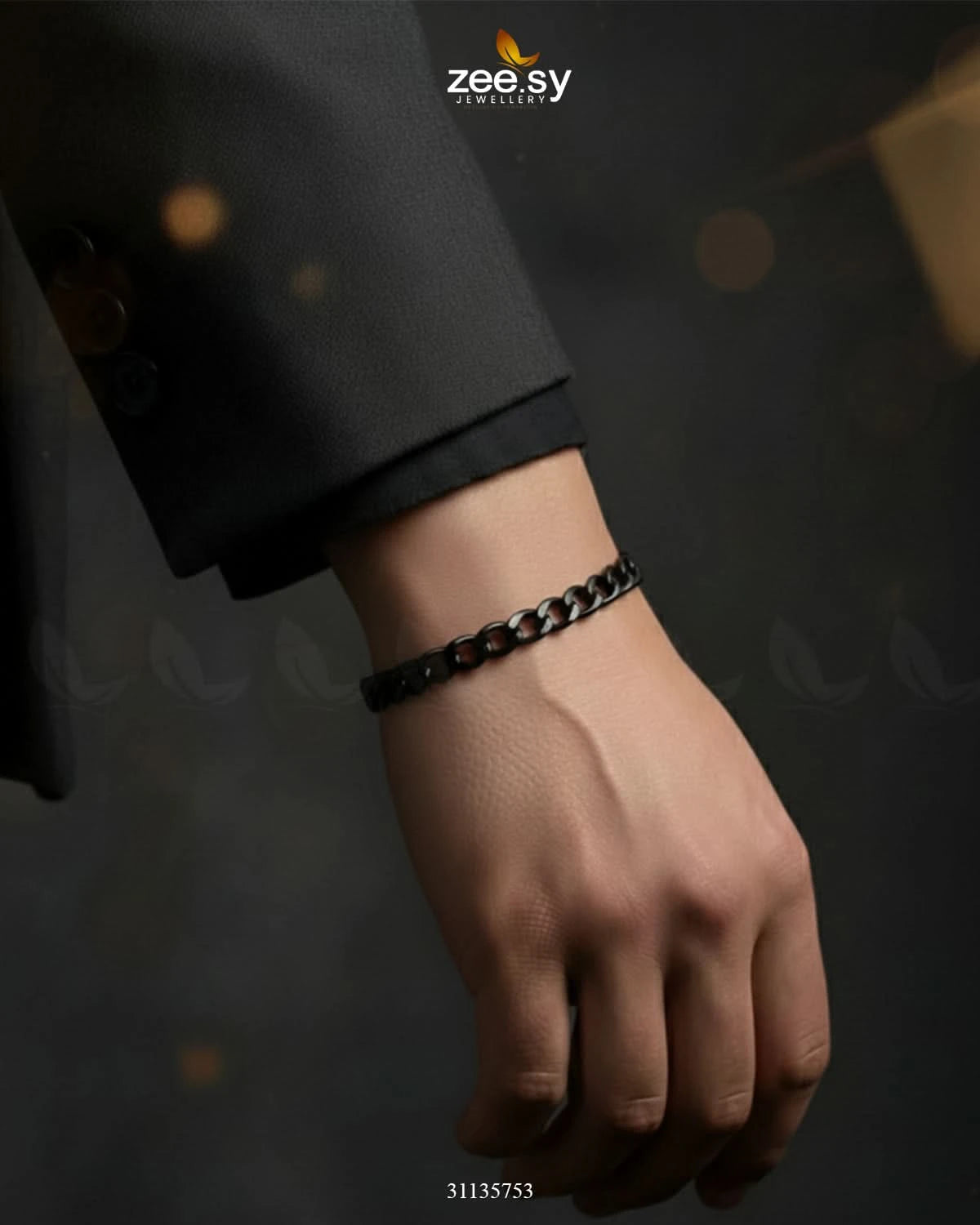 Empress Small Chain Bracelet for Men - Zeesy Jewellery