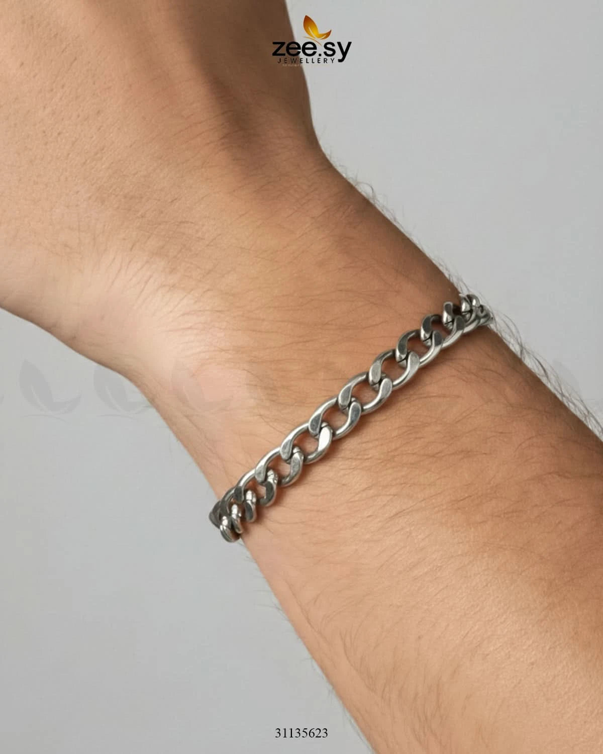 Empress Small Chain Bracelet for Men - Zeesy Jewellery