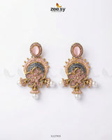 Enchanted Garden Pearl Earrings - Zeesy Jewellery