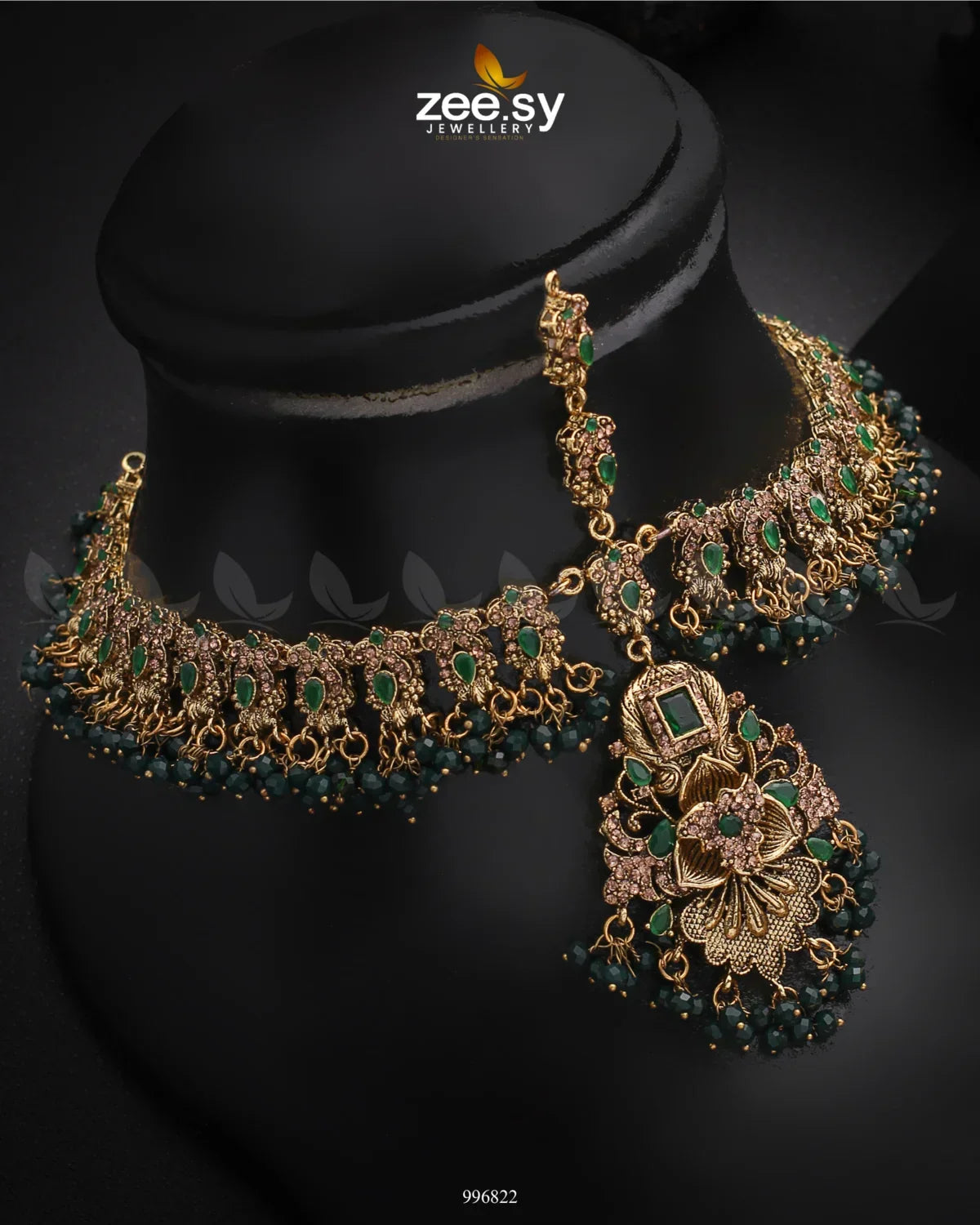 Esra Bridal Set - Zeesy Jewellery