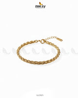 Eternal Rope Chain Bracelet - Zeesy Jewellery