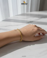 Eternal Rope Chain Bracelet - Zeesy Jewellery