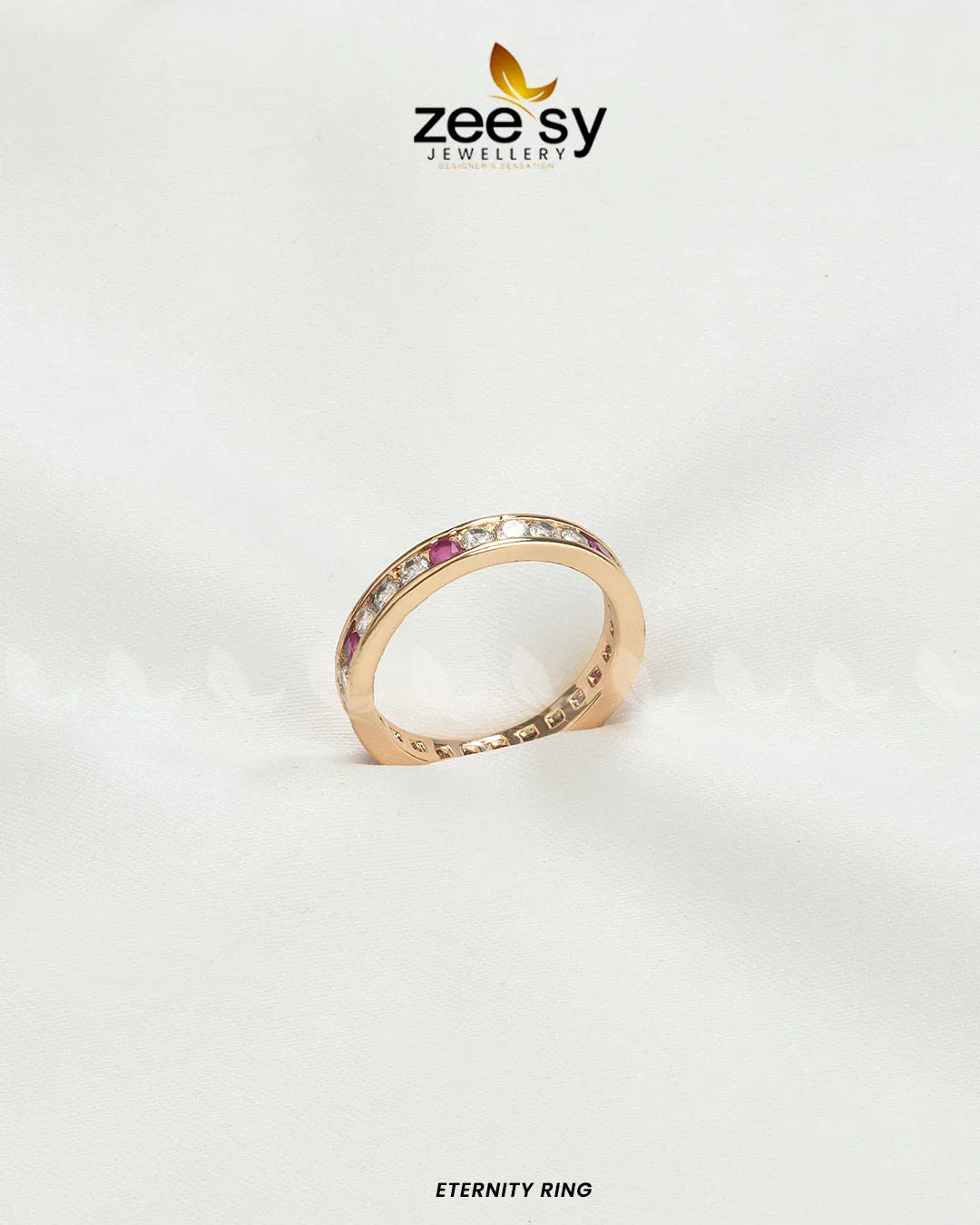 Eternity Ring - Zeesy Jewellery
