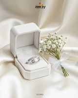 Eternity Pave Crystal Ring - Zeesy Jewellery