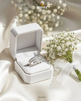 Eternity Pave Crystal Ring - Zeesy Jewellery