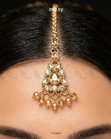 Ethereal Gemstone Beads Necklace Set Necklace Sets - Zeesy Jewellery Pakistan | Premium Artificial & Imitation Jewellery