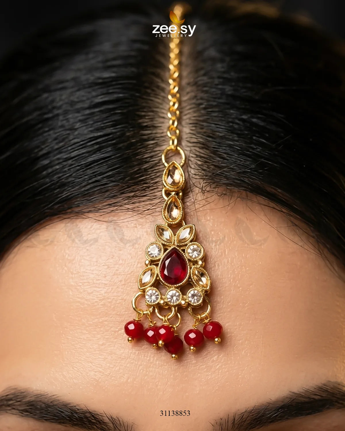 Ethereal Gemstone Beads Necklace Set Necklace Sets - Zeesy Jewellery Pakistan | Premium Artificial & Imitation Jewellery