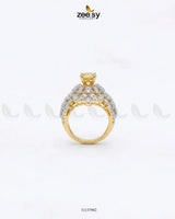 Exquisite Bold Cluster Ring