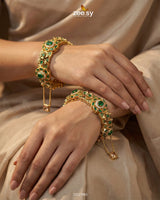 Exquisite Noori Glitz Bangles - Zeesy Jewellery