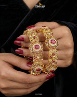Exquisite Noori Glitz Bangles - Zeesy Jewellery