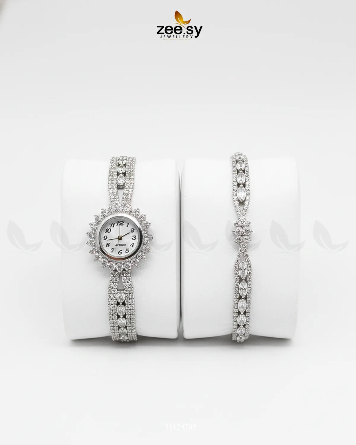 Exquisite Precious Bracelet Watch - Zeesy Jewellery