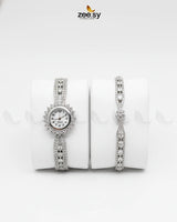 Exquisite Precious Bracelet Watch - Zeesy Jewellery
