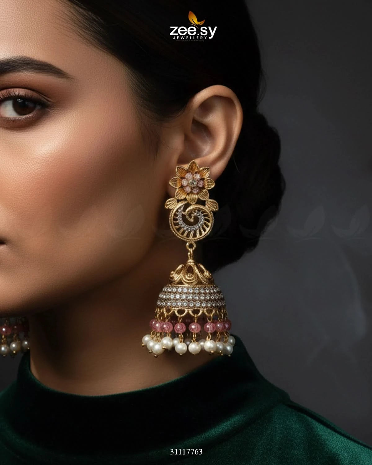 Fern Earrings - Zeesy Jewellery