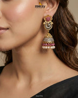 Fern Earrings Earrings - Zeesy Jewellery Pakistan | Premium Artificial & Imitation Jewellery