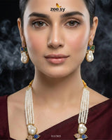 Fern Malla Necklace Malla Necklace - Zeesy Jewellery Pakistan | Premium Artificial & Imitation Jewellery
