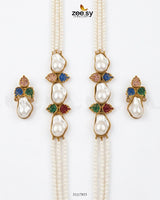 Fern Malla Necklace Malla Necklace - Zeesy Jewellery Pakistan | Premium Artificial & Imitation Jewellery