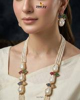 Fern Malla Necklace Malla Necklace - Zeesy Jewellery Pakistan | Premium Artificial & Imitation Jewellery