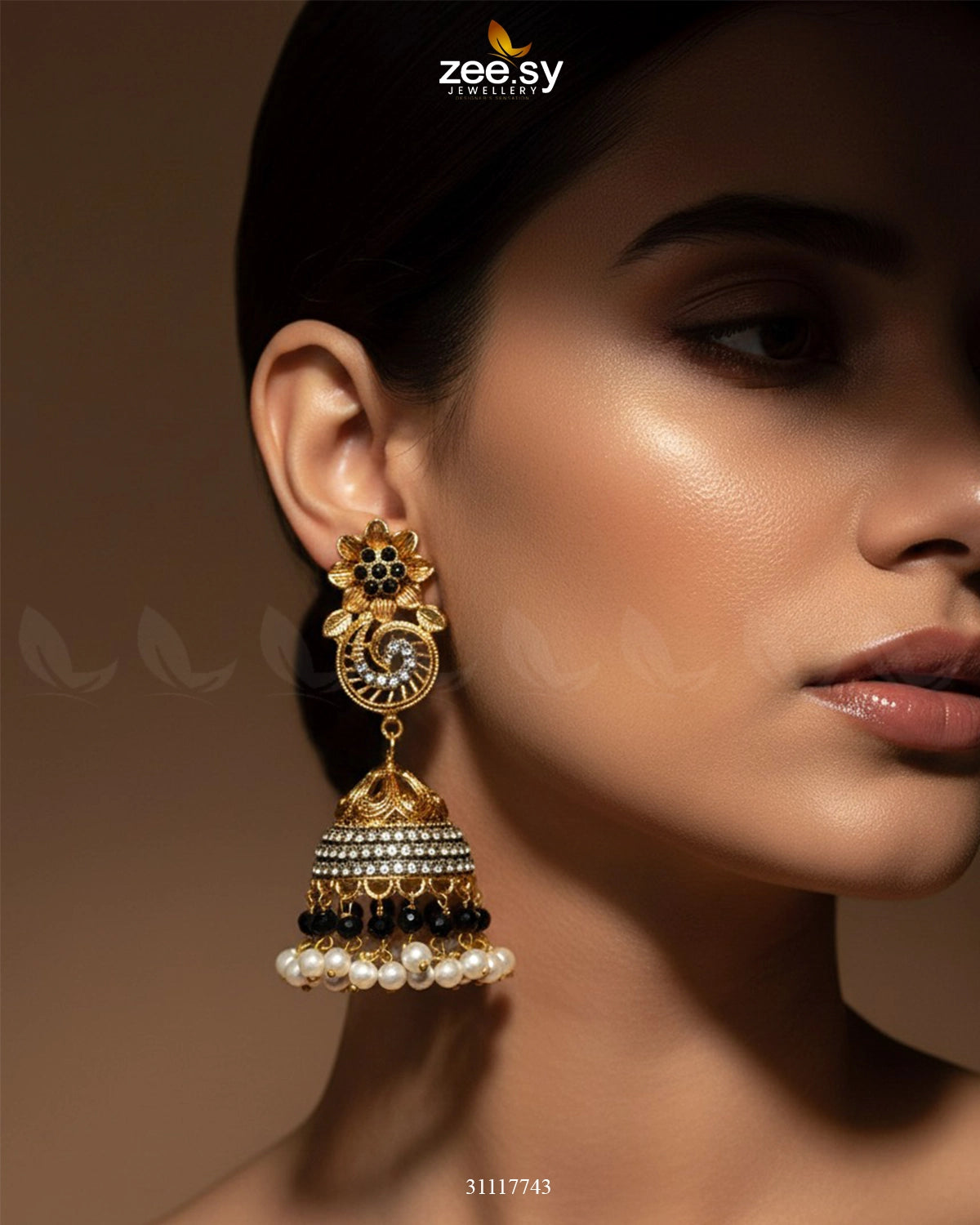 Fern Earrings - Zeesy Jewellery