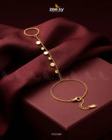 Floating Droplet Hand Bracelet Bracelet - Zeesy Jewellery Pakistan | Premium Artificial & Imitation Jewellery