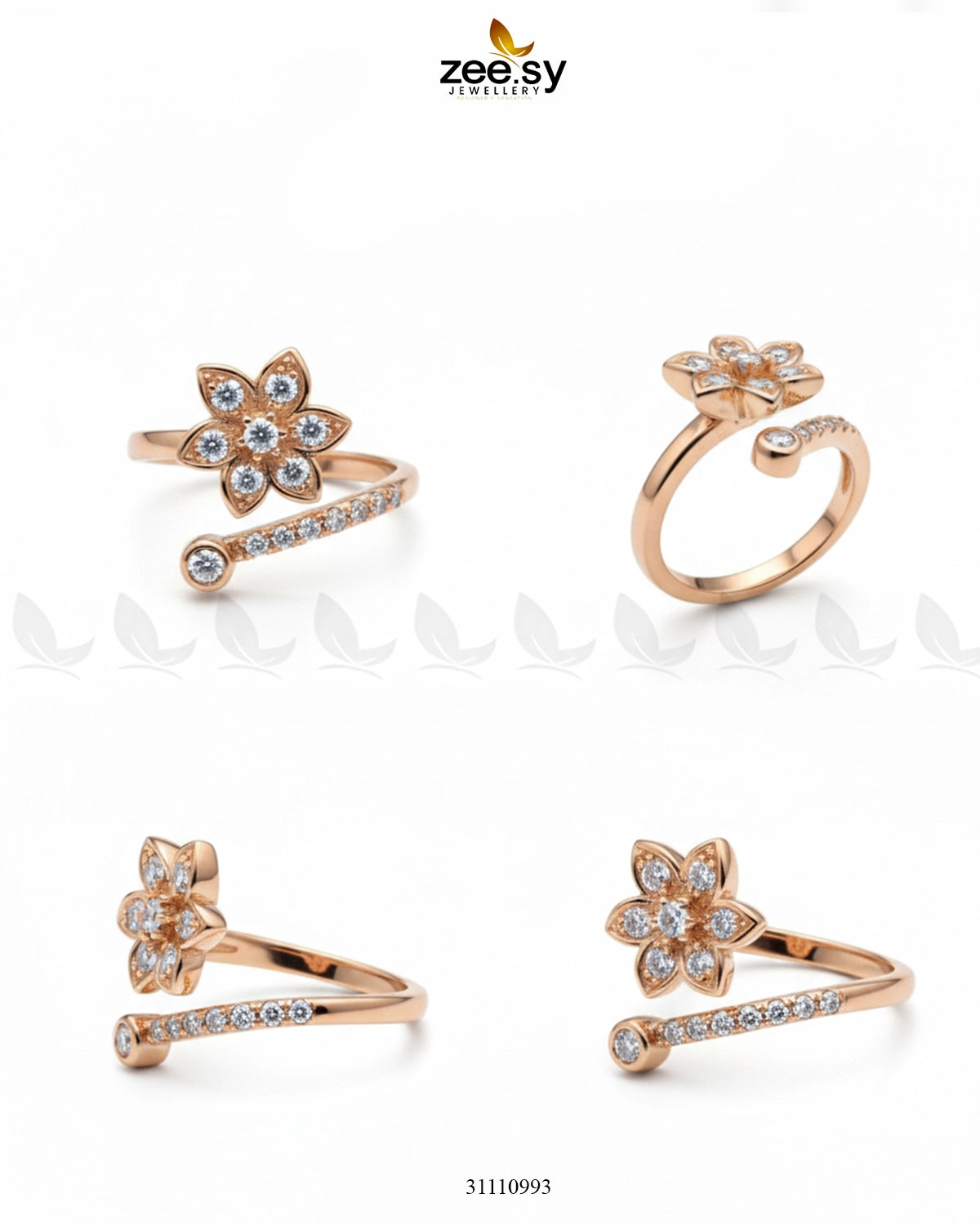 Floiaza Ring - Zeesy Jewellery
