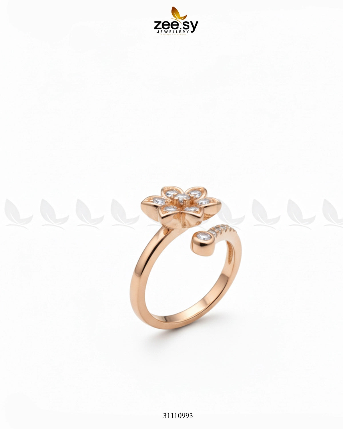 Floiaza Ring - Zeesy Jewellery